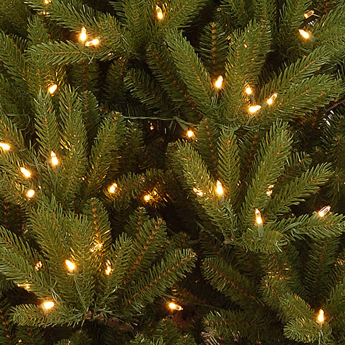 7.5ft. Pre-Lit Topeka Spruce Artificial Christmas Tree, Clear Lights
